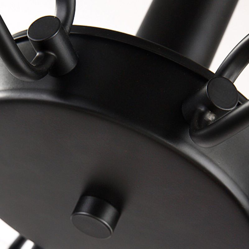 Glass Sphere Hanging Chandelier Minimalist Style Chandelier Pendant Light for Bedroom