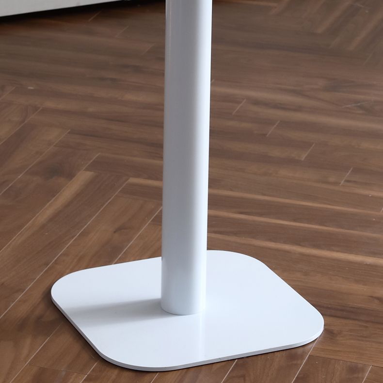 Industriële stijl eettafel voetstuk eetkamercollectie, 23,6 "l x 23.6''w x 29.5" h