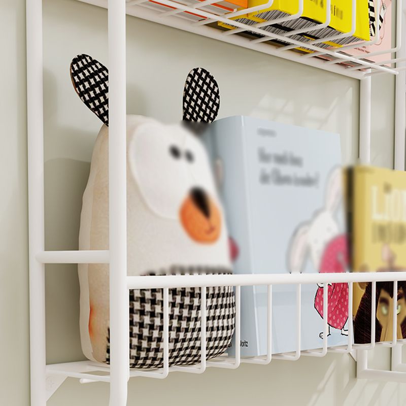 Libreria moderna mobile in metallo in metallo per casa