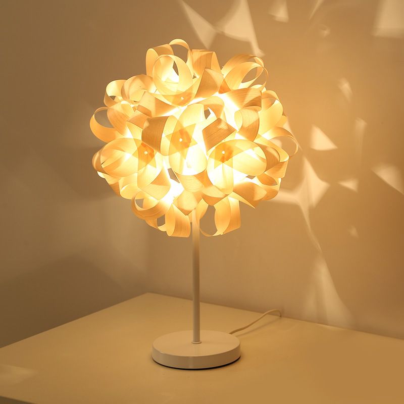 1 tête de chevet de tête petite lampe de bureau