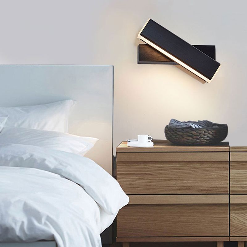 Metal Wall Lights Modern Style 1 Light Wall Sconce for Living Room