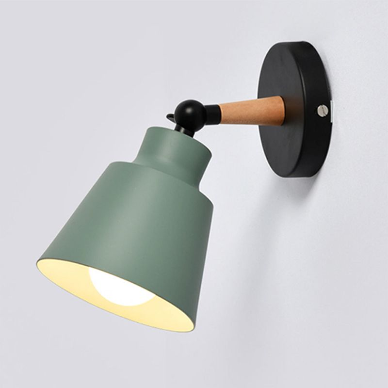 Modern Style Colorful Wall Lamp Creative Wall Light Sconce for Bedroom