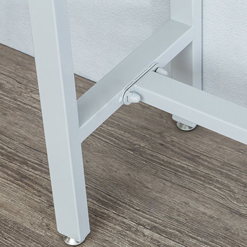 Rectangular Bar-height Table Solid Wood Top Bistro Pub Table