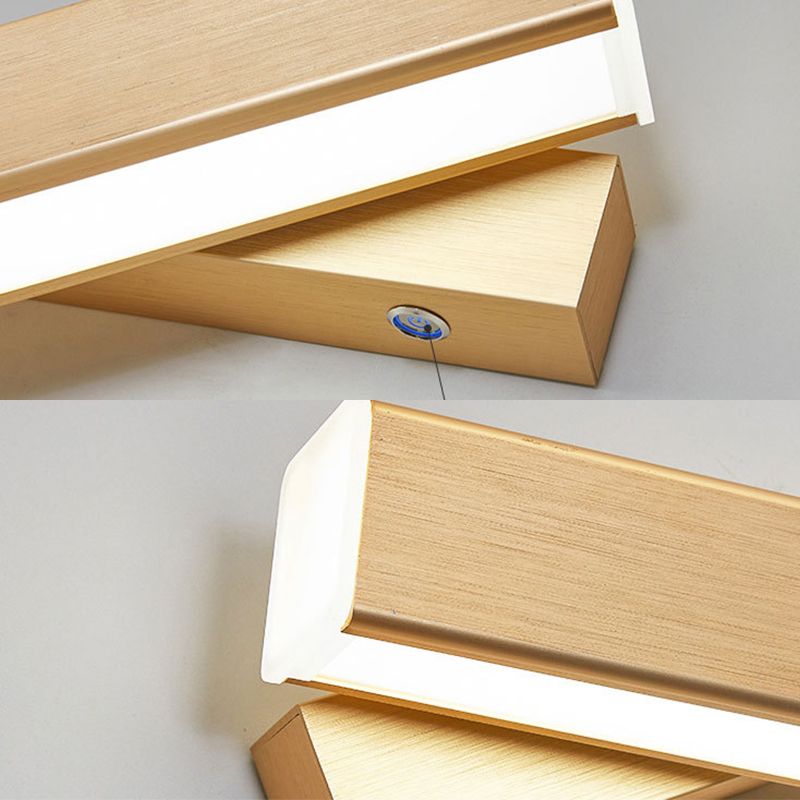 Schlafzimmer Einfache Leuchten LED -LED rotierende Wandmontageleuchte