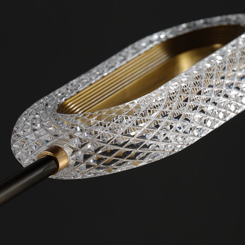 New Modern Bronze Flush Mount Light Brass Sputnik Semi Flush Ceiling Lights