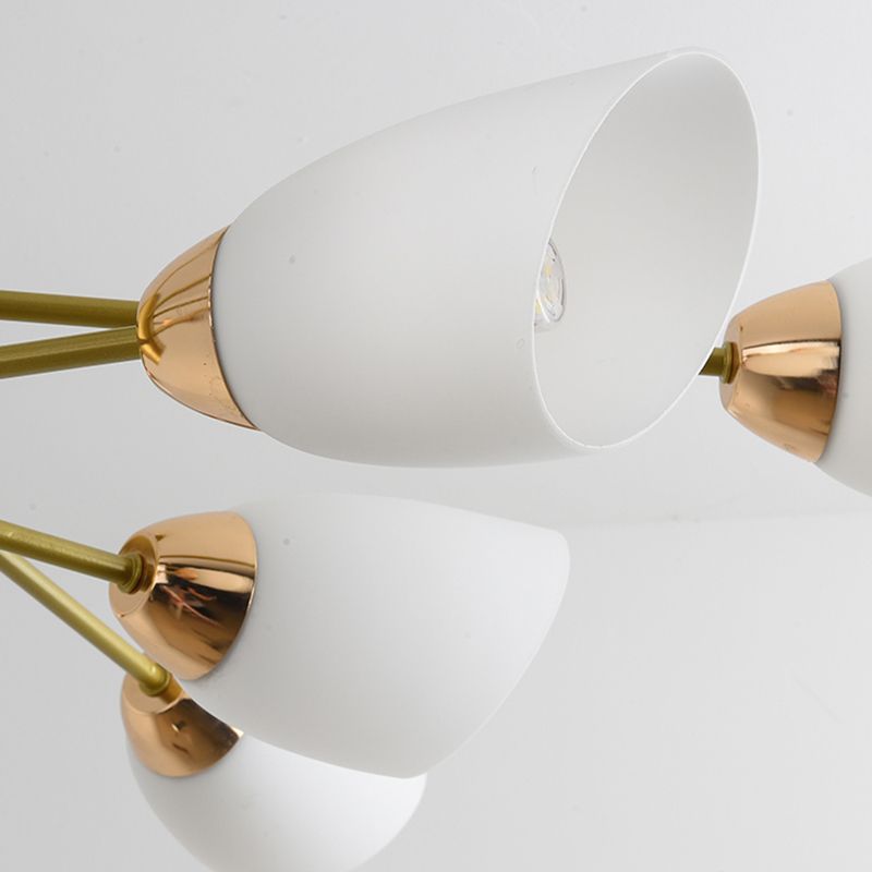 Lámparas de lámpara de lámpara de vidrio de tono geometría contemporánea accesorios de iluminación de vidrio