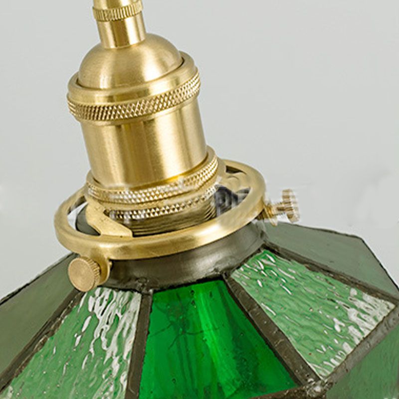 Konische hängende Leuchten 1 hellfleckiges Glas-Pendel-Leuchten-Leuchten-Leuchten