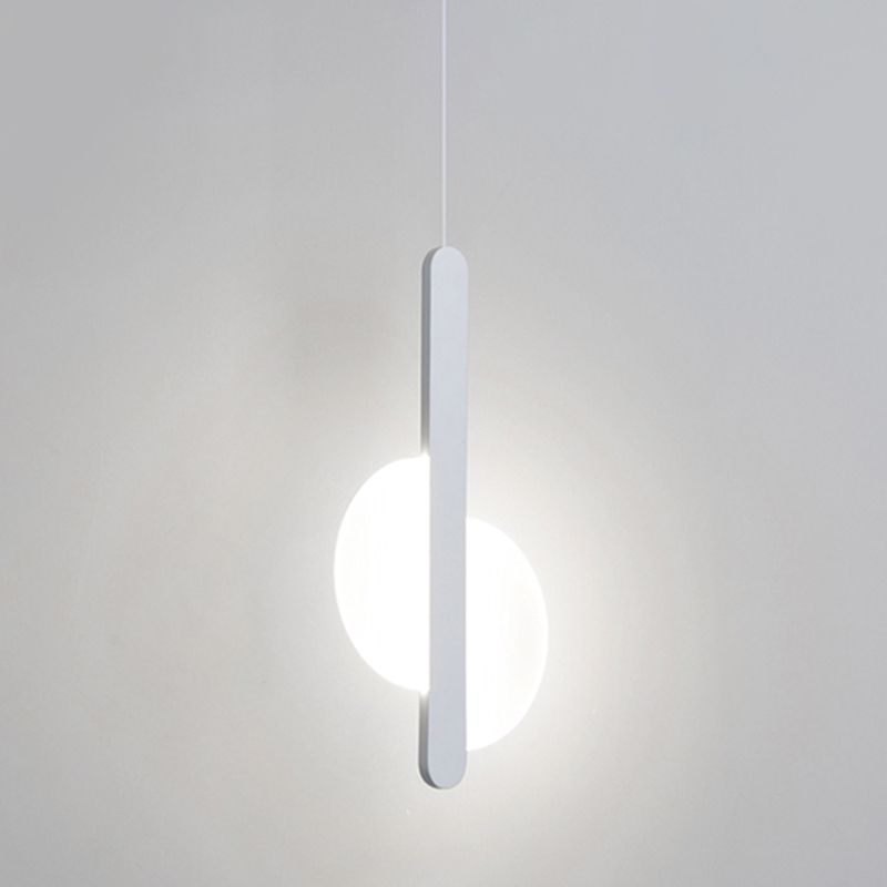 Moderne Acrylheizenleuchte LED -LED -Anhänger Licht für Wohnzimmer