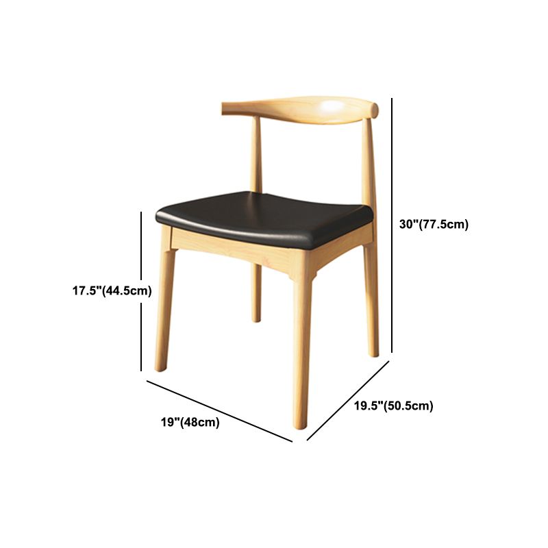 Modern Dining Set 1/2/3/4/5/7 Pcs Solid Wood Dining Table and Chairs