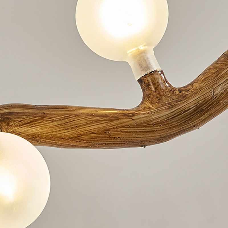 Glass Island Lighting Fixture Contemporary Pendant Lighting Fixture