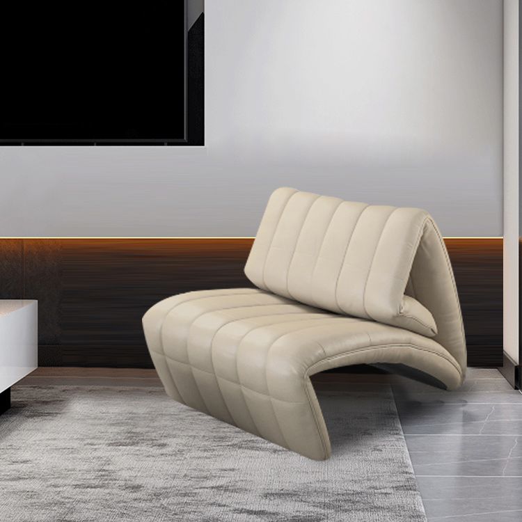 Contemporary Recliner Chair Arms Included Solid Color Standard Recliner