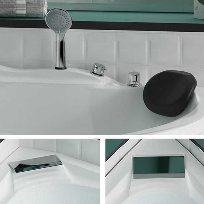 Modern Free Form Bathroom Bathtub Soaking with Drain Bath Tub