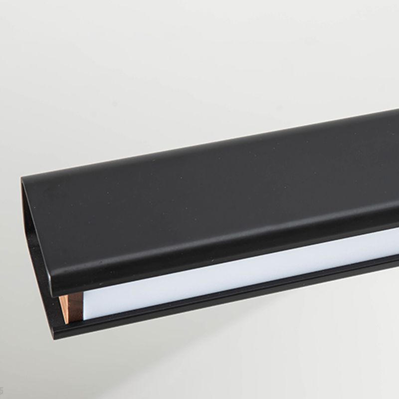 Estilo moderno lineal isla livera metal 1- Luz de luz de luz de luz