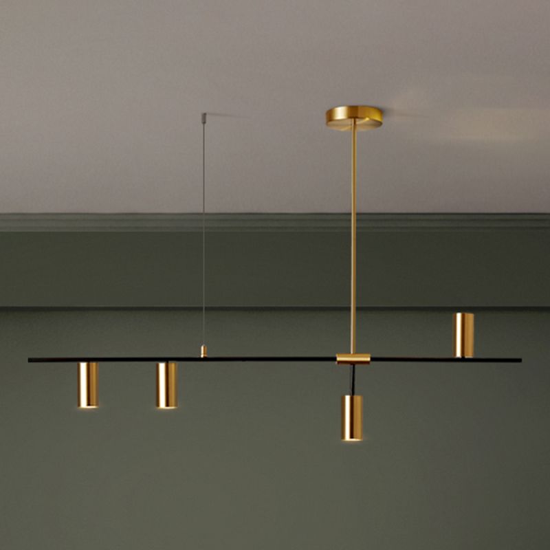 Luz de colgante de comedor de estilo de techo de mesa de comedor simple para la cocina para cocina