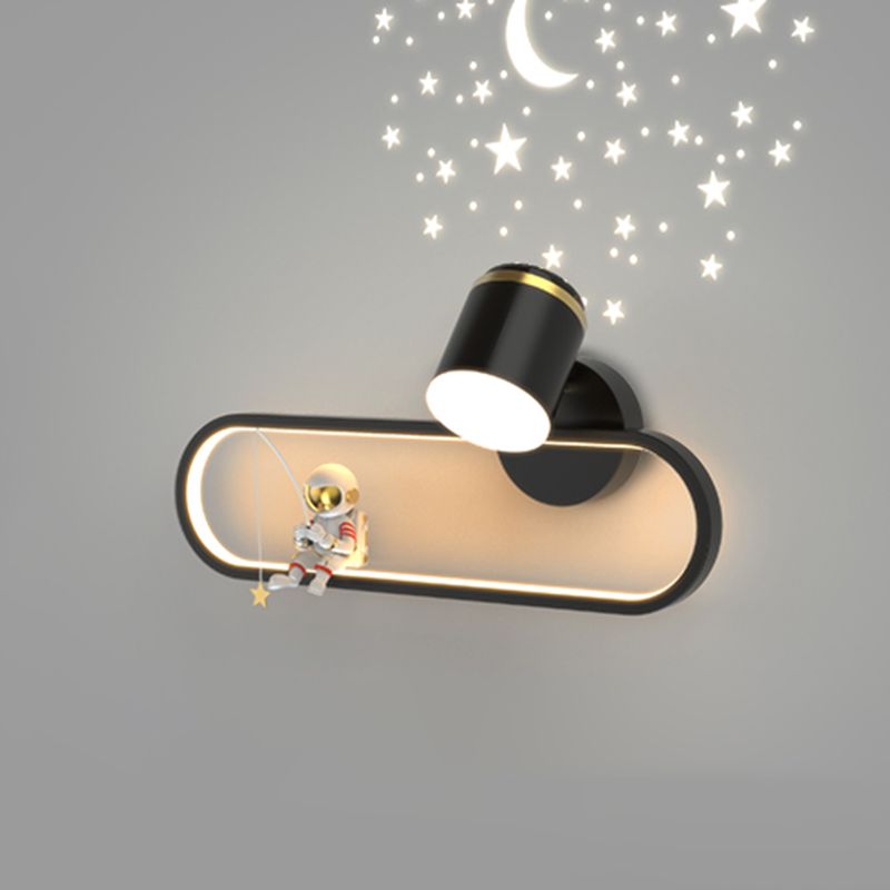 Modern Style Wall Mount Light LED Wall Light with Resin for Living Room