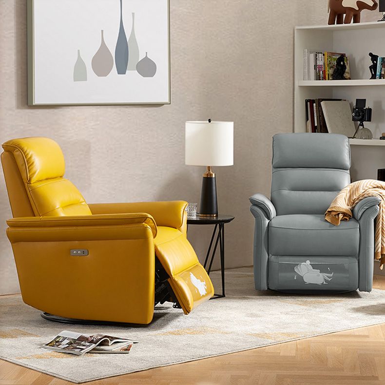 Extended Footrest Recliner Chair USB Charge Port Standard Recliner