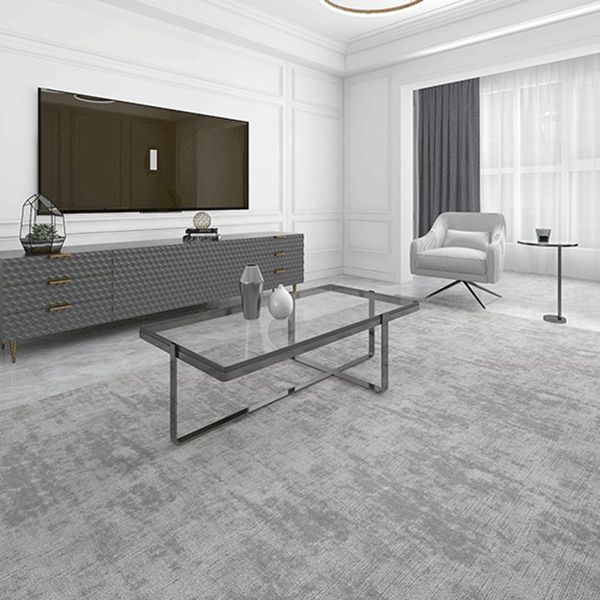 Glass Coffee Table Modern Simple Cross Legs Rectangle Cocktail Table