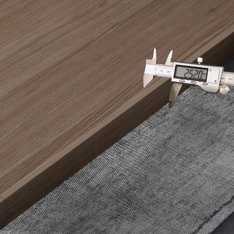 Wood Wire-Grid Platform Bed Frame,78.74" Bed Frame without Feet