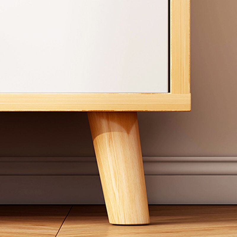 Contemporary Storage Chest Dresser Wooden Storage Chest for Bedroom