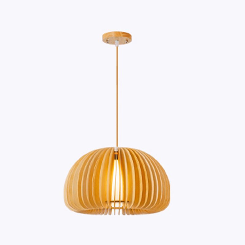 Style moderne en bois suspendu lampe à manger Coffee Shop Pendant Light