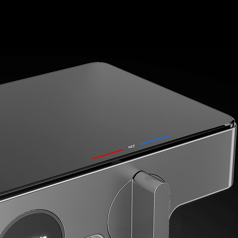 Modern Shower Set Slide Bar Handheld Shower Head Wall Mounted Shower System