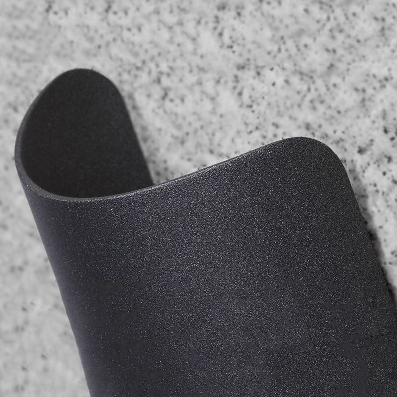 Black 2-Light LED Wall Lamp in Modern Simplicity Aluminium Waterproof Wall Light with Glass Shade