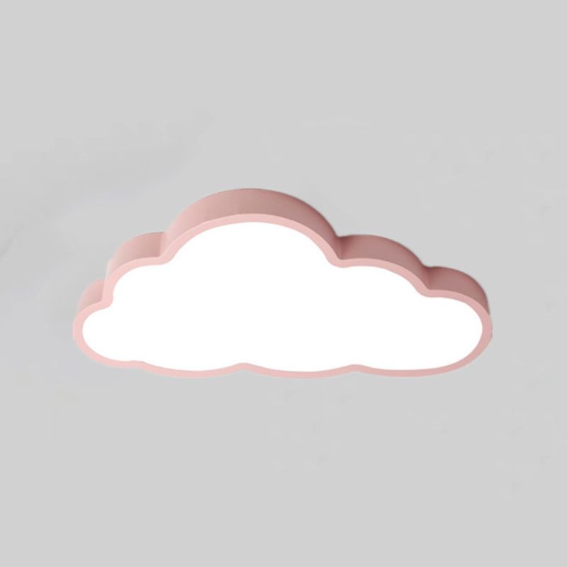 Techo de metal de forma de nube de metal-Luz de techo de montaje de LED Nordic