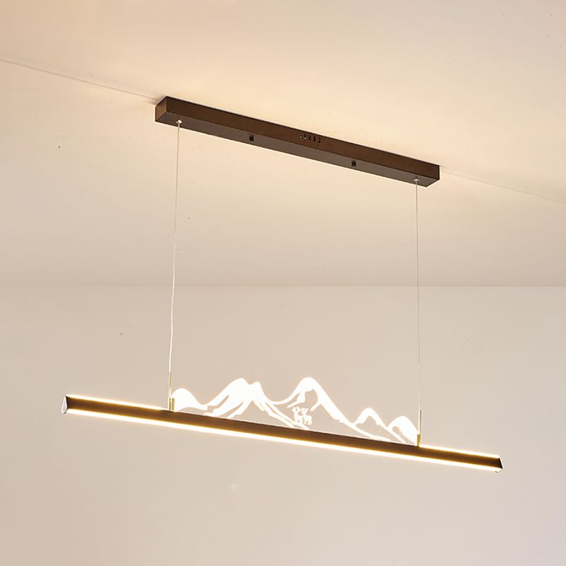 Minalismo in stile contemporaneo LEDELIE INSLANA LUCE per sala da pranzo