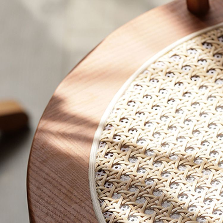 Sillas sin brazos de comedor de madera tradicional, sillas laterales traseras Windsor para uso doméstico