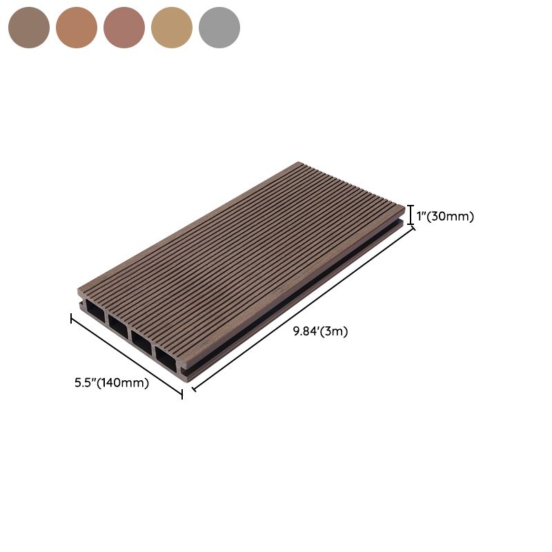 Striped Pattern Patio Flooring Tiles Nailed Flooring Tiles Floor Board