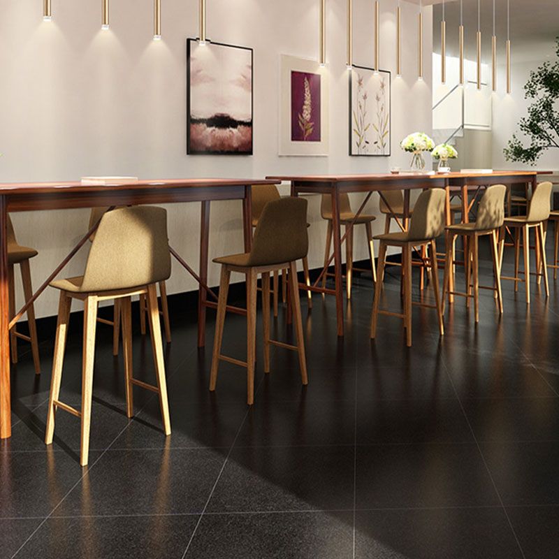 Luminaires de pendentif linéaire Lumière de suspension LED à 1 lumière moderne avec nuance de cristal transparent