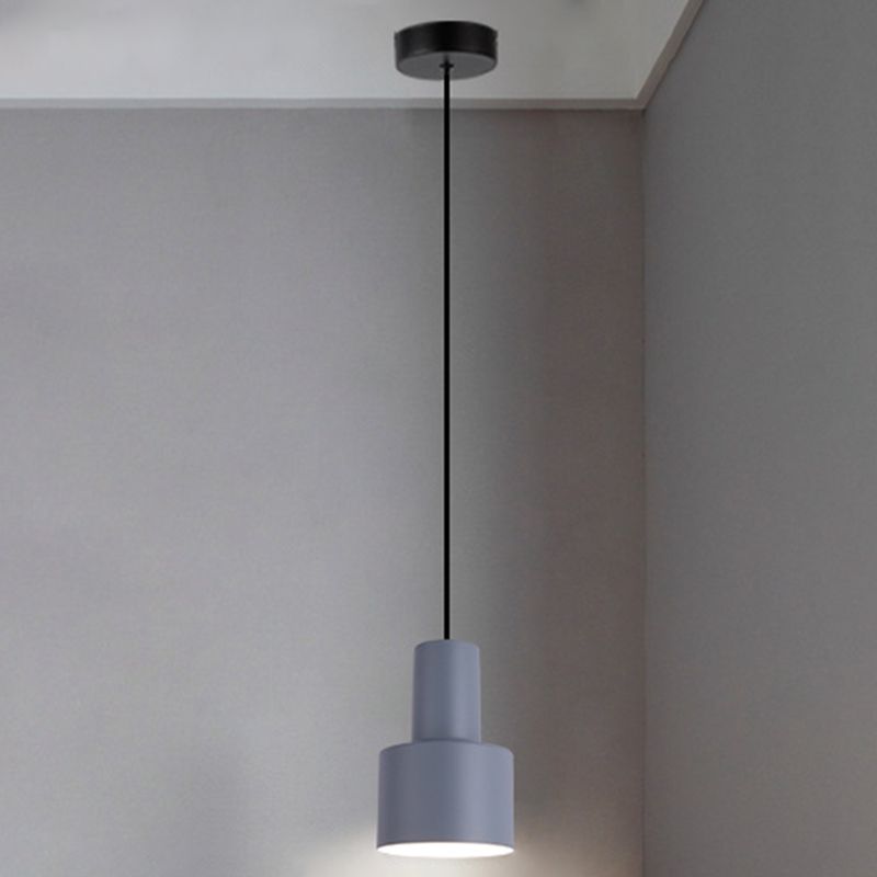 Moderne luxuriöse Einzelheiz -Lichtelektroplate -Metallhängelampe für Innenräume