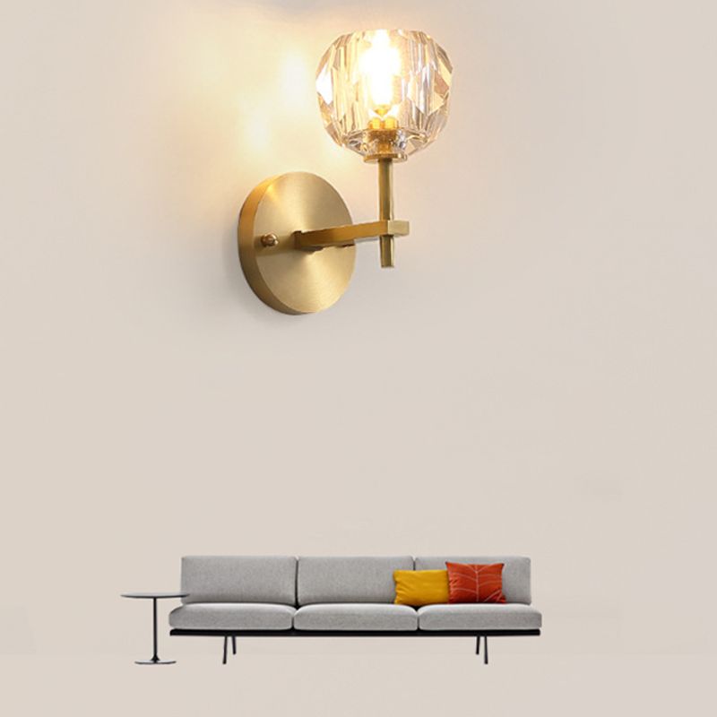 Modern Unique Shape Wall Mount Light Fixture Wall Light Sconce for Dining Room