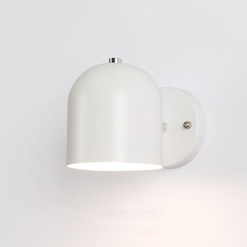 Luz de pared Macaron Fixture Modern Style Wall Light Fonce para sala de estar