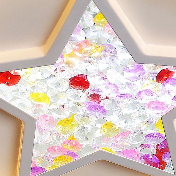 Ster inbouw plafondlamp modernistisch acryl plafond inbouw voor slaapkamer