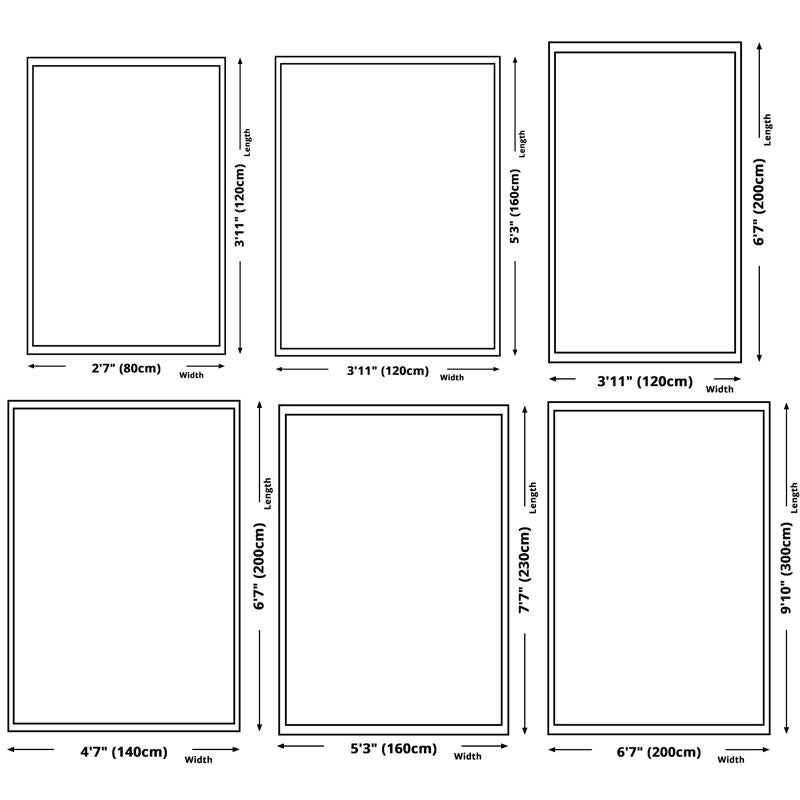 Apricot Tone Casual Rug Polyester Carpet Abstract Lines Indoor Rug Non-Slip Backing for Living Room