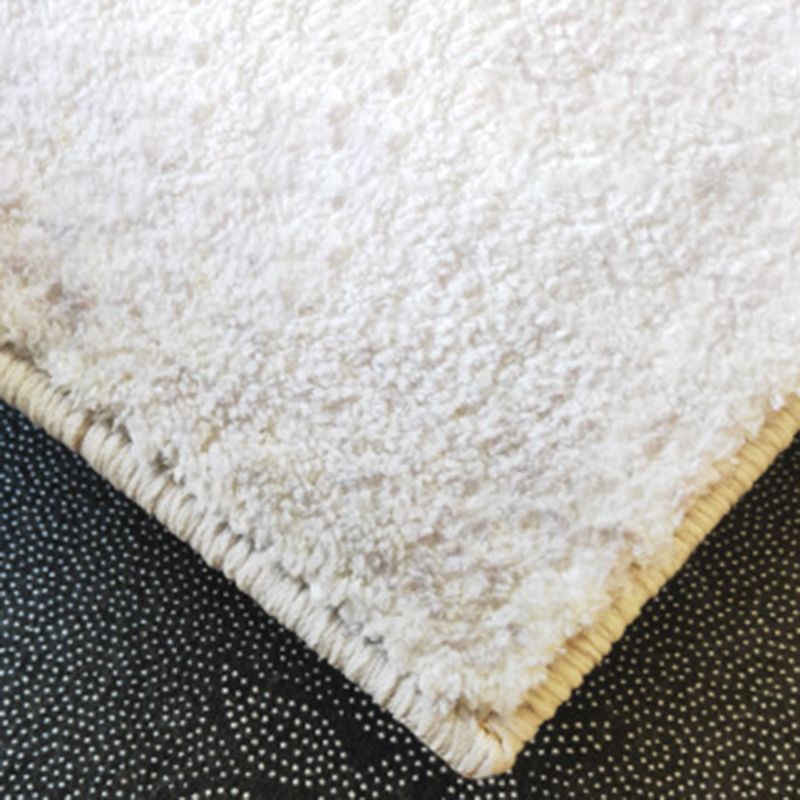 Witte curve tapijten polyester modern tapijt vlekbestendig tapijt voor woonkamer