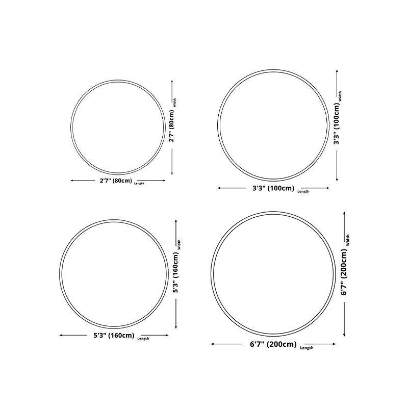 Area di colore a contrasto moderno tappeto tappeto in poliestere marrone tappeto anti-slip wasy care tappeto per soggiorno