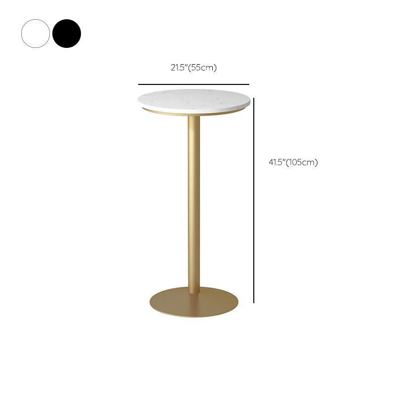 Glam Table and Stool Set 1/2/3/5 Pieces Bar Pub Table Set for Dining Room