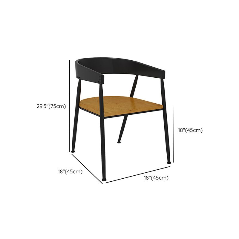 Industrial 1/3/5 Pieces Dining Set Rectangle Pine Wood Dining Table for Cafe