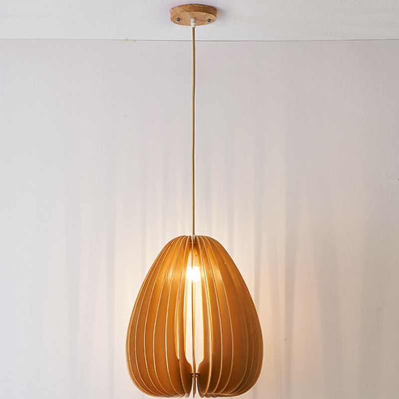 Nordic Style Pendant Ceiling Light Wood Living Room Hanging Light Fixture