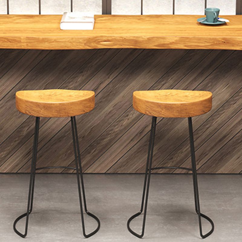 1/4/5 Pieces Modern Table Set Bar Rectangle Wood Counter Table with Backless Stools