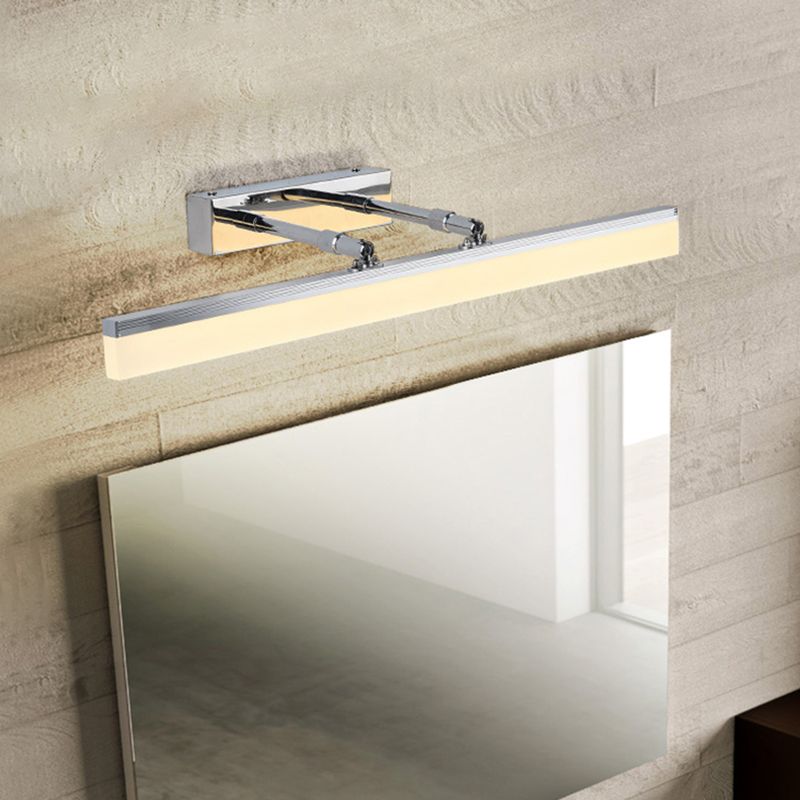 Miroir rectangulaire à style minimaliste moderne