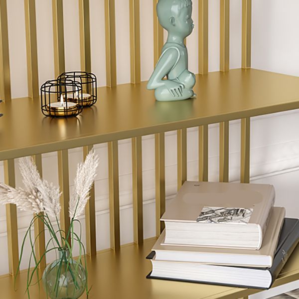 Modern & Contemporary Shelf Bookcase Metal Book Shelf for Study Room
