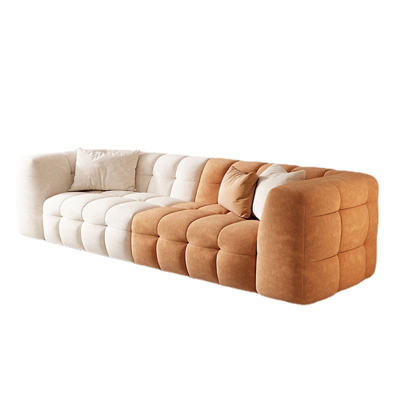 Tuxedo Arm Sofa with Tufted Back for Living Room 40.55" Wide