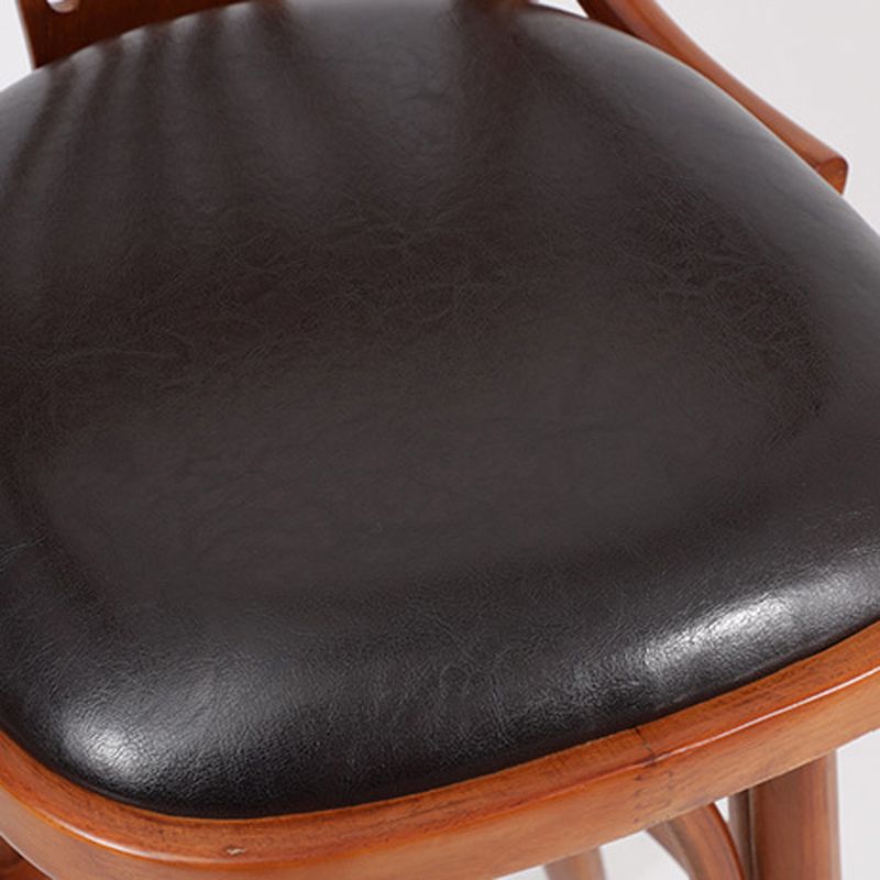 Industrial 1/2/3 Pieces Round Bar Table Set Solid Wood Bar Table Set for Home Use