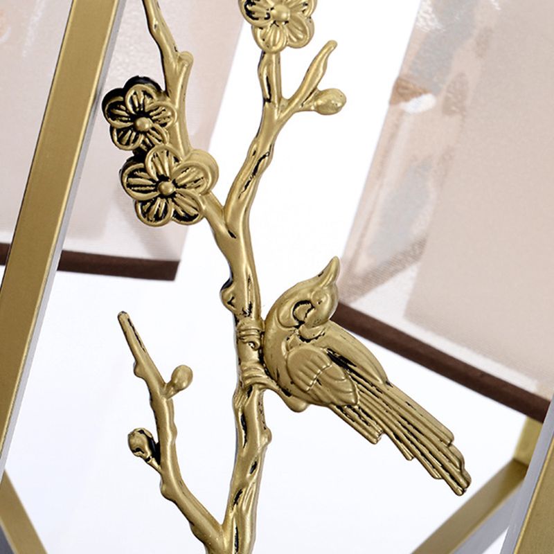 Forme de géométrie de style moderne Tabrics de lustre de la lampe à suspension multicer