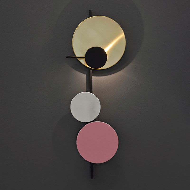 Modern Wall Light Sconces Metal Wall Mount Lamp for Living Room