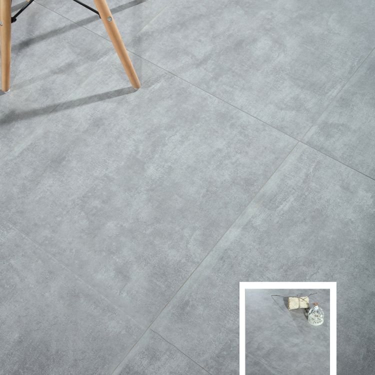 Industry Style Laminate Floor Wooden Grey Square Laminate Floor
