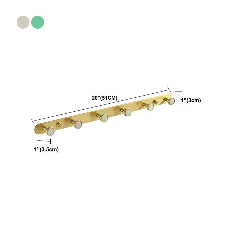 Iron Hall Tree Metal Entryway Kit with Hooks Free Standing Coat Hanger